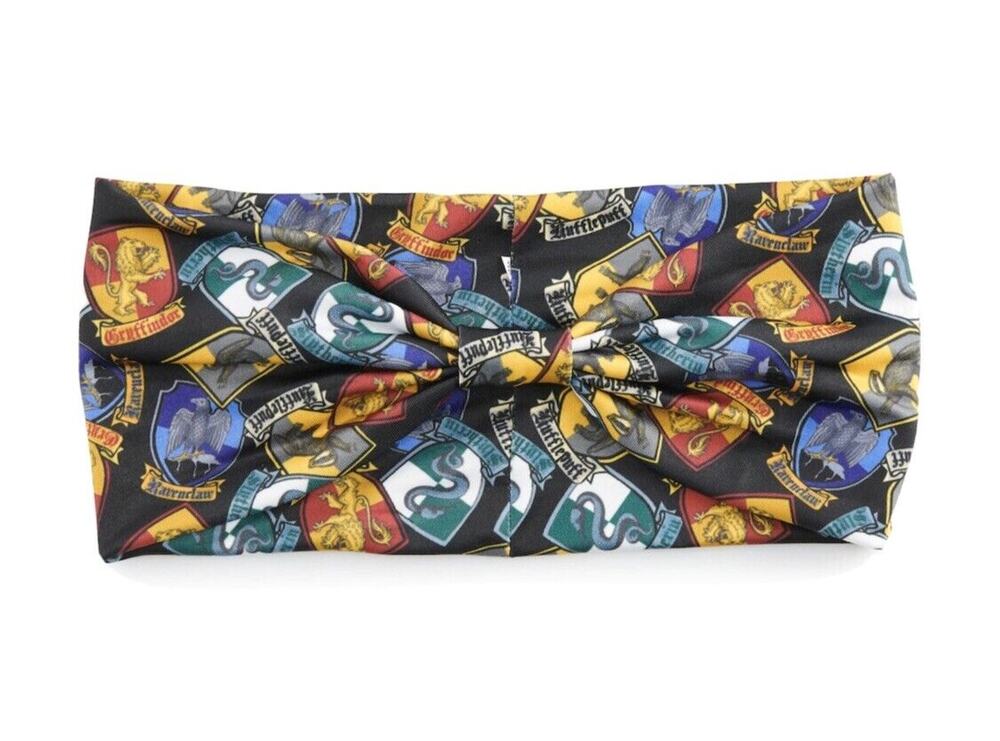 Harry Potter Headwrap Headband Hogwarts Gryffindor Slytherin Ravenclaw Hufflepuf